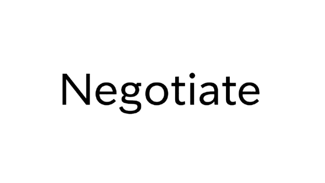 Negotiate Logo