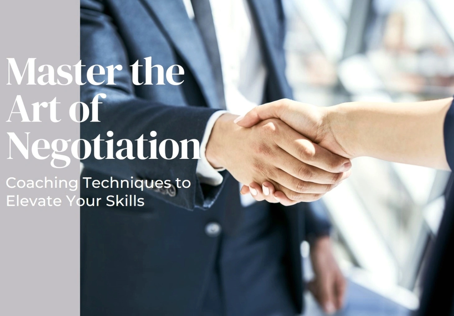 Negotiation strategy coaching